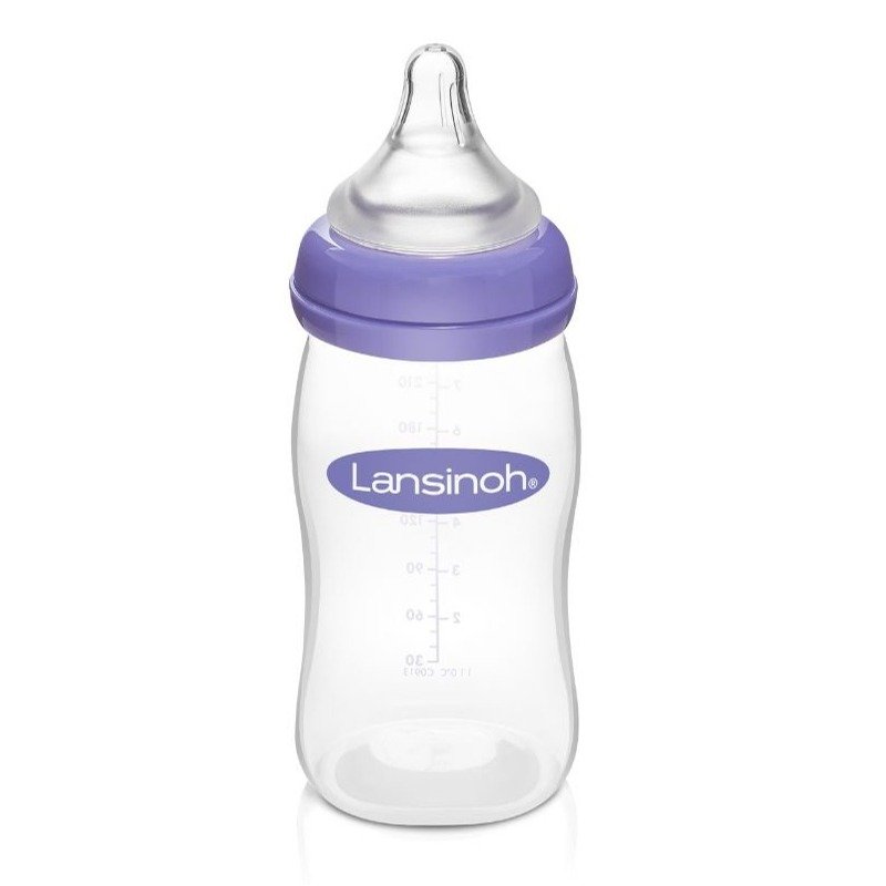 Produkt - Dojčenská fľaša 240ml s NaturalWave TM cumlíkom (M)