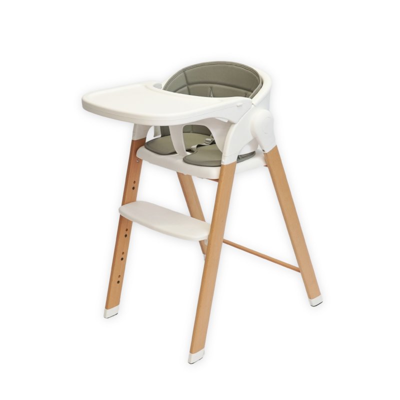 Produkt - Jedálenská stolička Grow With Me Pure White