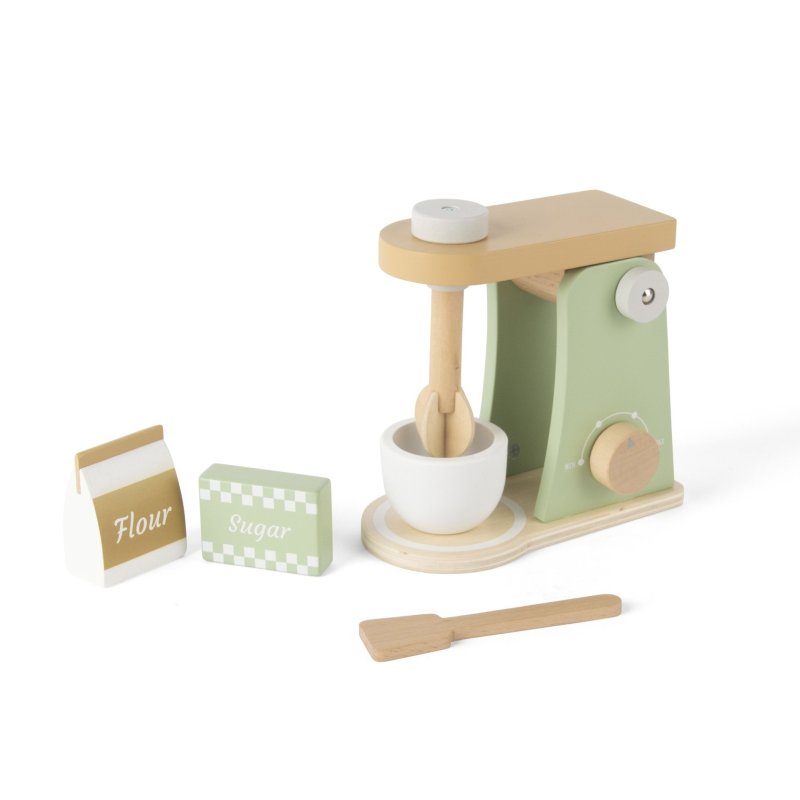 Produkt - Playful Wood drevený mixér 5ks 36m+
