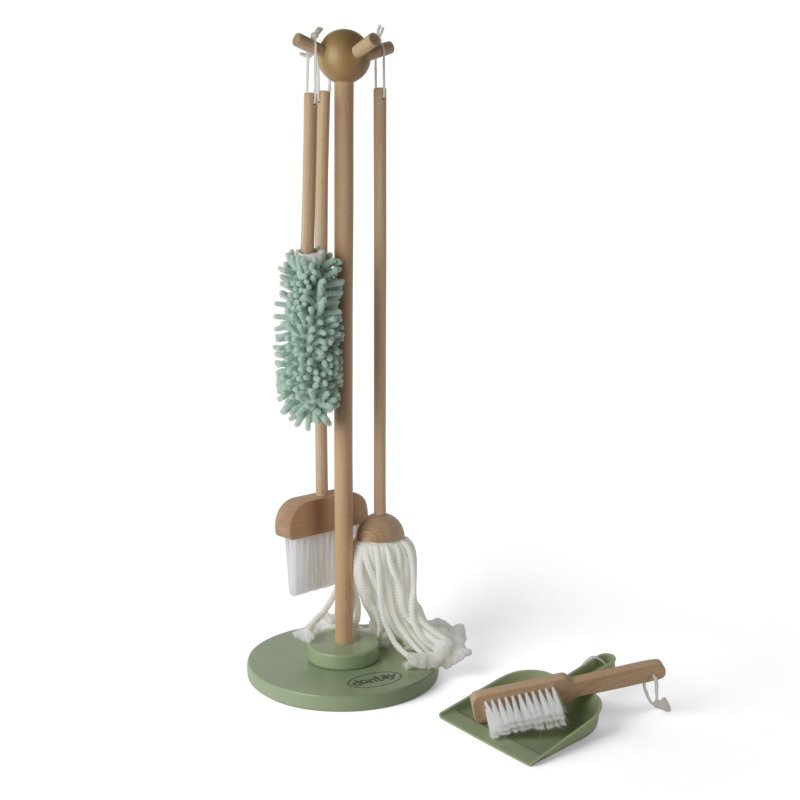 Produkt - Playful Wood drevená sada na upratovanie 6ks 36m+