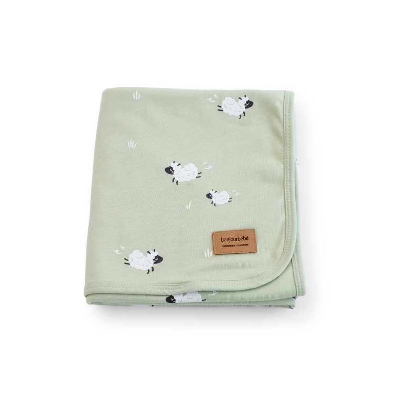 Produkt - Detská bavlnená deka Funny Farm