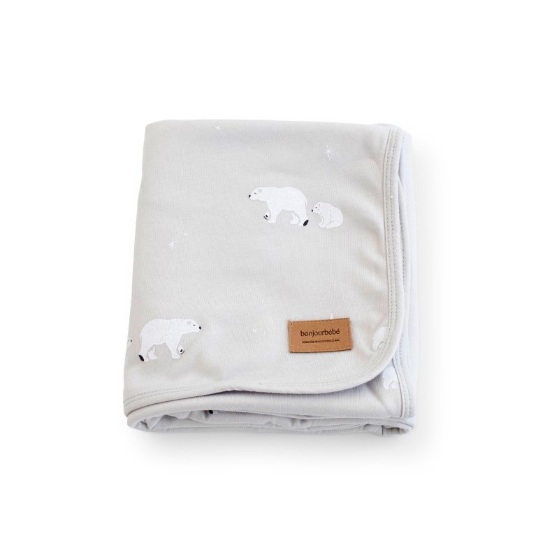 Produkt - Detská bavlnená deka Polaris Grey