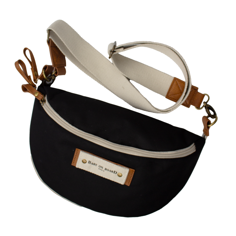 Produkt - Prebaľovacia Crossbody taška Armelle Black