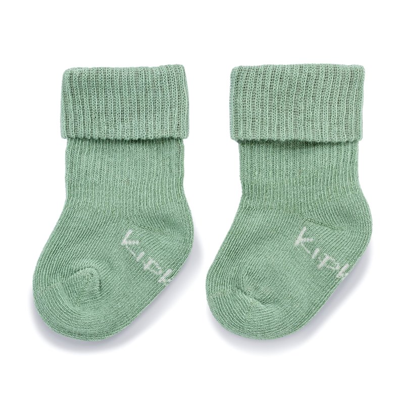Produkt - Detské ponožky Stay-on-Socks NEWBORN 1pár Pale Green