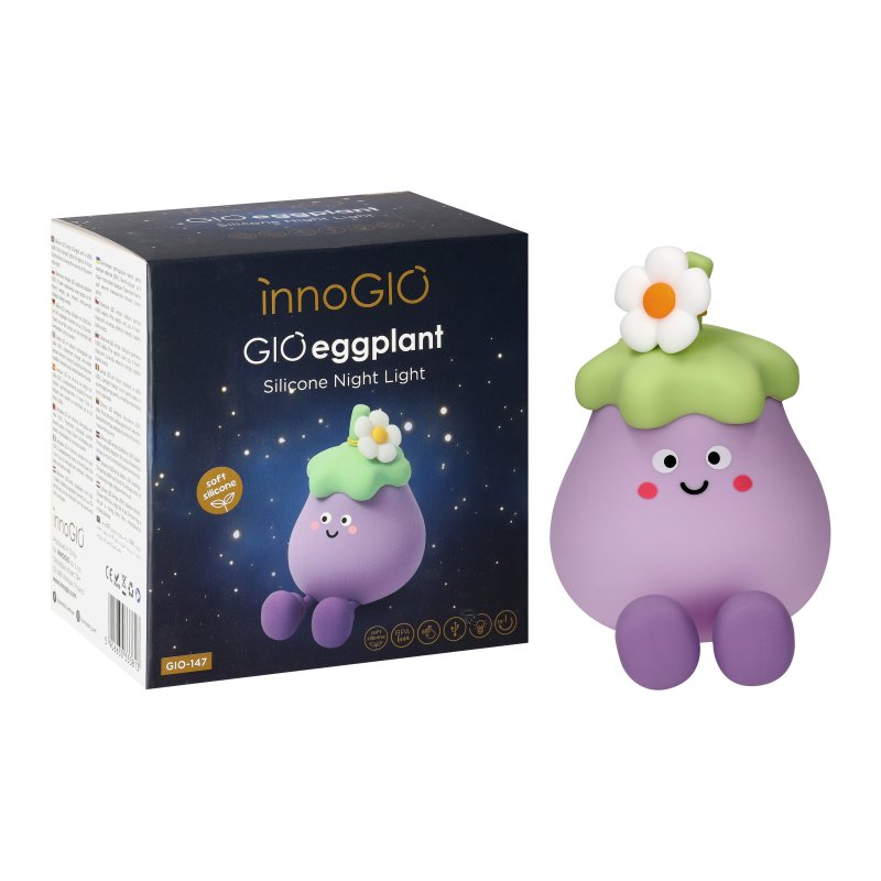 Produkt - Lampička GIOeggplant