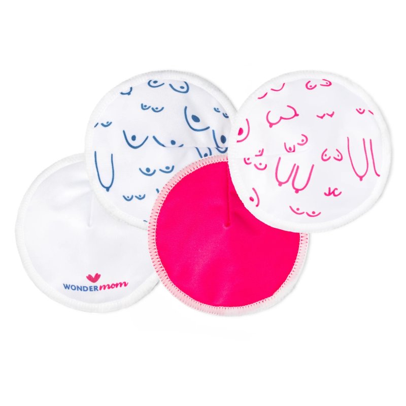 Produkt - Prateľné bambusové vložky do podprsenky 8ks