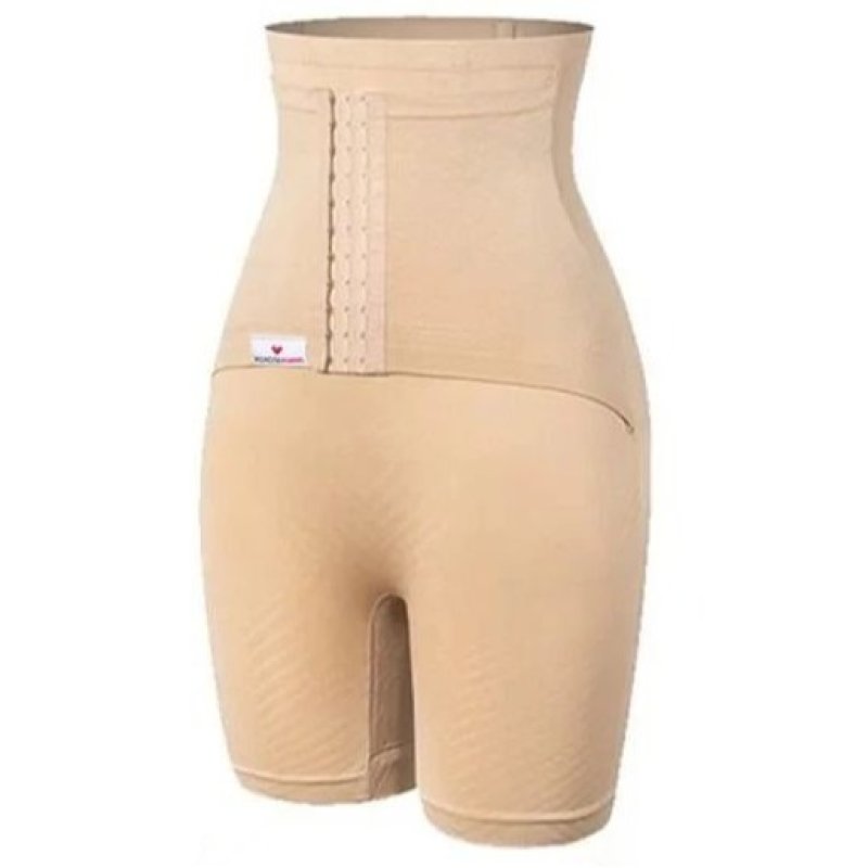 Produkt - Popôrodné sťahovacie nohavičky Belly Binder Beige veľ. M