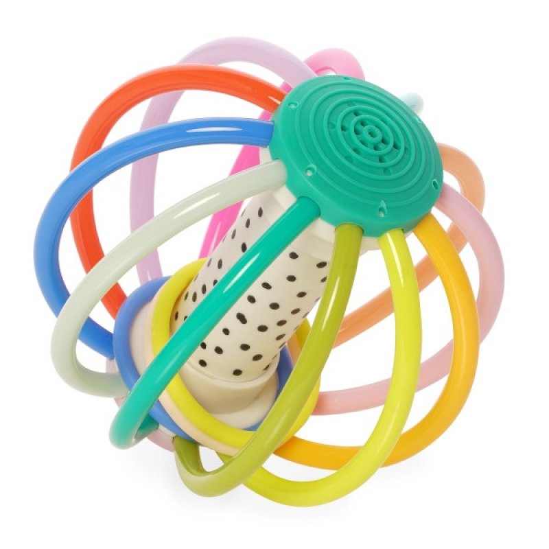 Produkt - Hryzátko s hrkálkou Whistleball Colorpop