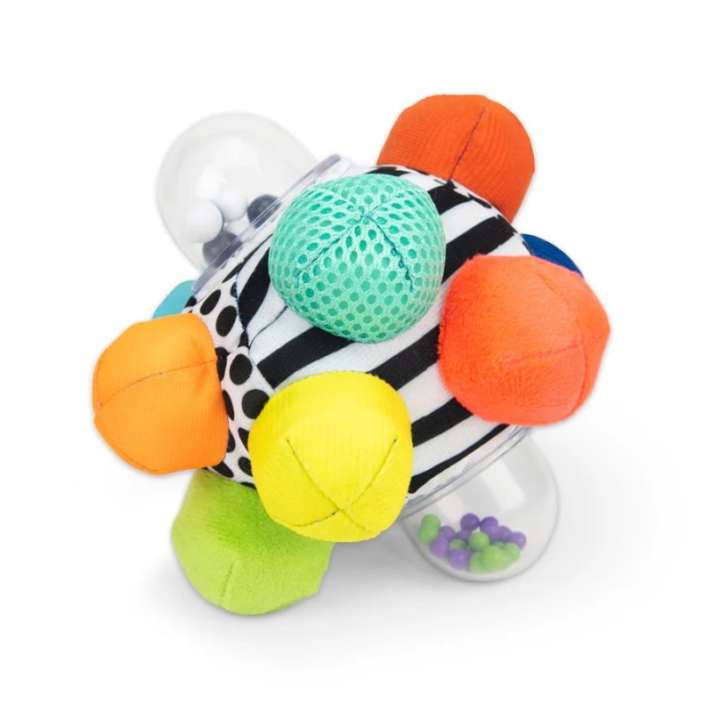 Produkt - Hrkajúca loptička Bumpy Ball