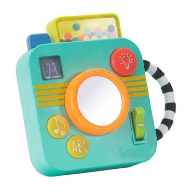 Produkt - Hudobná hračka Busy Baby Camera