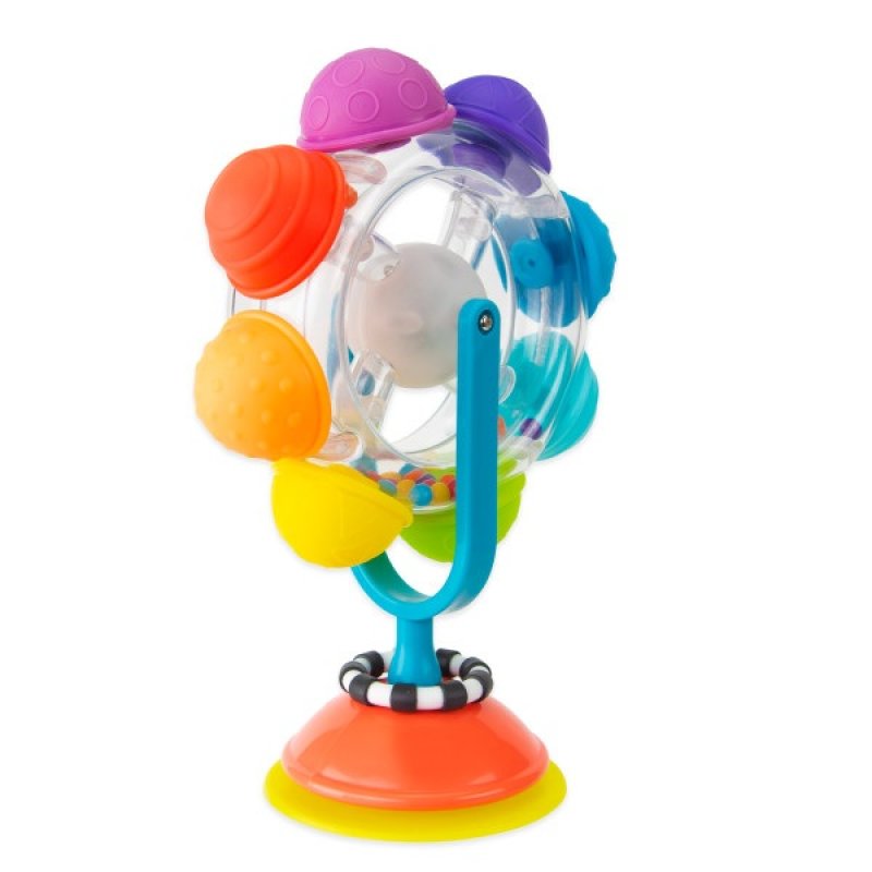 Produkt - Hračka s prísavkou Light-Up Rainbow Reel