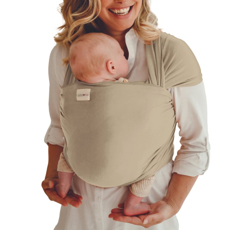 Produkt - Nosítko TRICOT-SLEN BAMBOO Dune