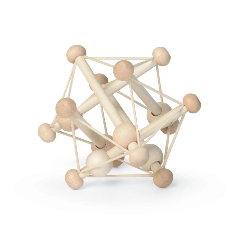 Produkt - Drevená hrkálka Skwish Natural