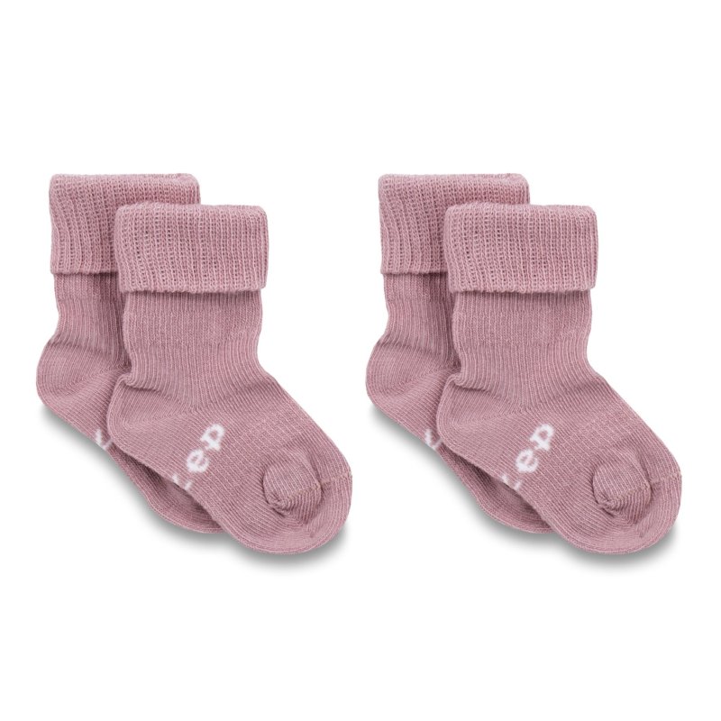 Produkt - Detské ponožky Stay-on-Socks 6-12m 2páry Mauve