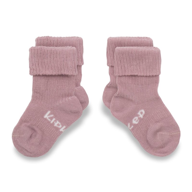 Produkt - Detské ponožky Stay-on-Socks 12-18m 2páry Mauve