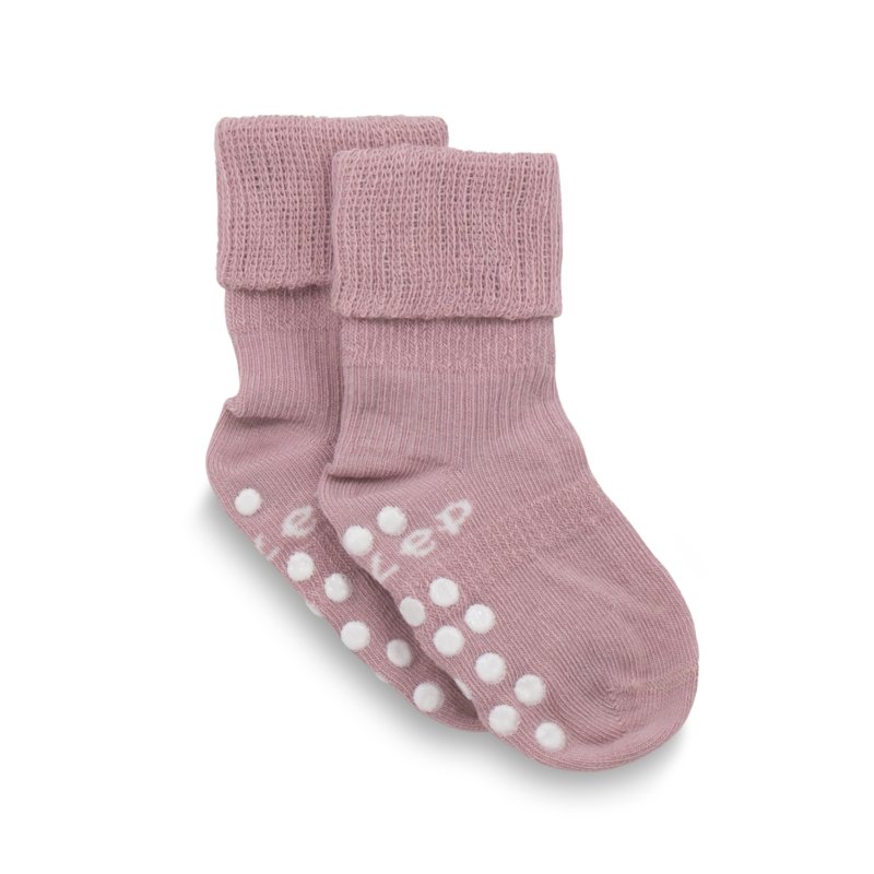 Produkt - Detské ponožky Stay-on-Socks ANTISLIP 12-18m 1pár Mauve