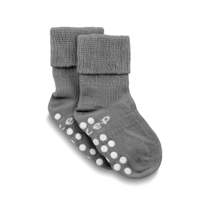 Produkt - Detské ponožky Stay-on-Socks ANTISLIP 18-24m 1pár Grey