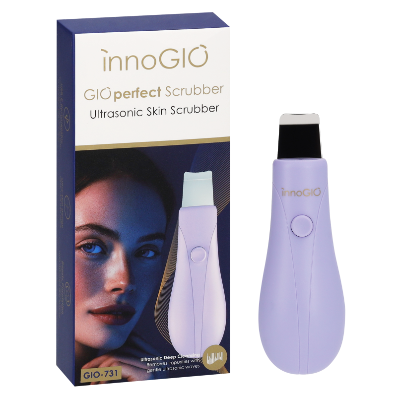 Produkt - GIOperfect ultrazvuková špachtľa na čistenie pleti GIO-731