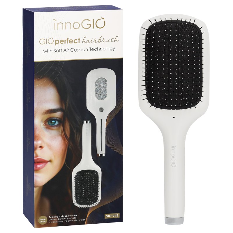 Produkt - GIOperfect kefa na vlasy so Soft Air Cushion technológiou GIO-745