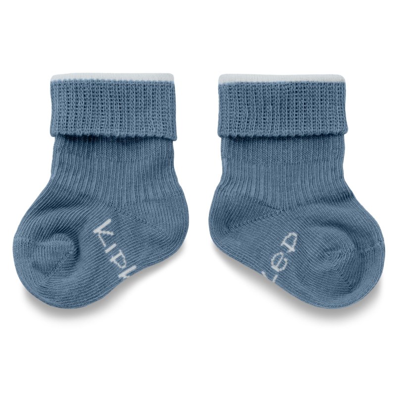 Produkt - Detské ponožky Stay-on-Socks NEWBORN 1pár Blue Heaven