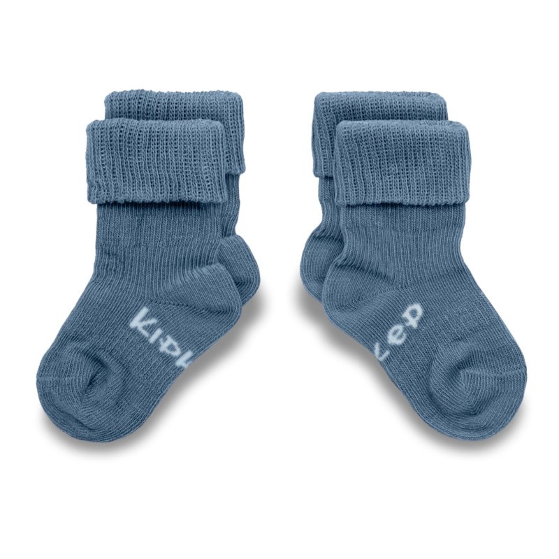 Produkt - Detské ponožky Stay-on-Socks 6-12m 2páry Blue Heaven