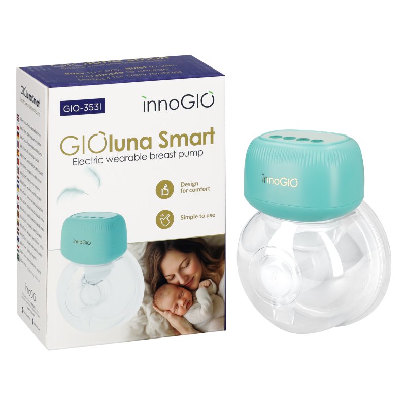 Produkt - Prenosná elektrická odsávačka GIOluna Smart Single GIO-353I