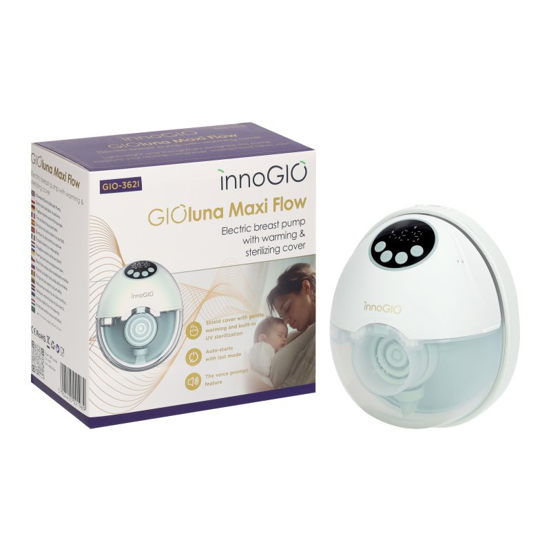 Produkt - Prenosná elektrická odsávačka GIOluna Maxi Flow Single GIO-362I