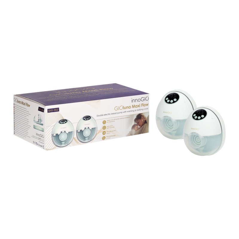 Produkt - Prenosná elektrická odsávačka GIOluna Maxi Flow Double GIO-362