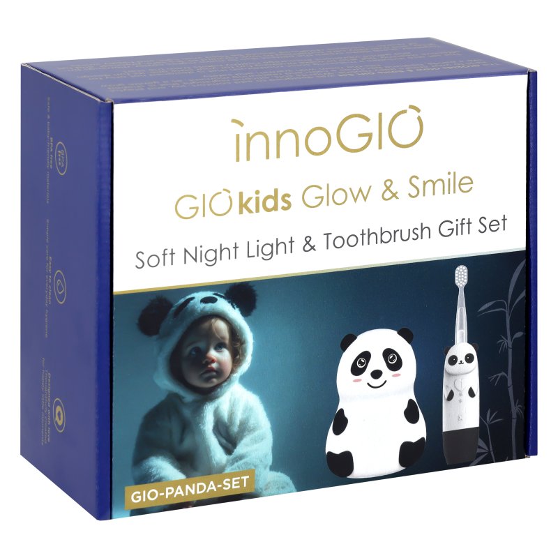 Produkt - PANDA set (lampička + sonická zubná kefka)