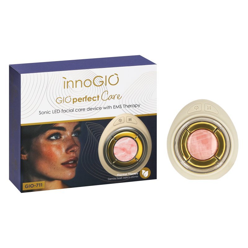 Produkt - GIOperfect LED silikónová čistiaca kefka s EMS terapiou GIO-711