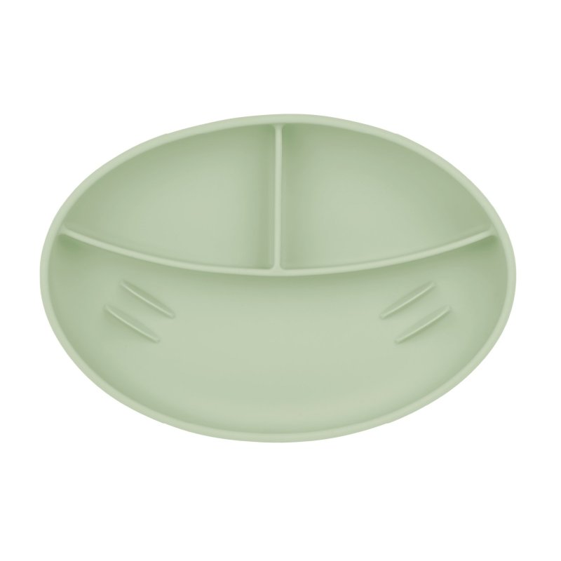 Produkt - Silikónový tanier Green