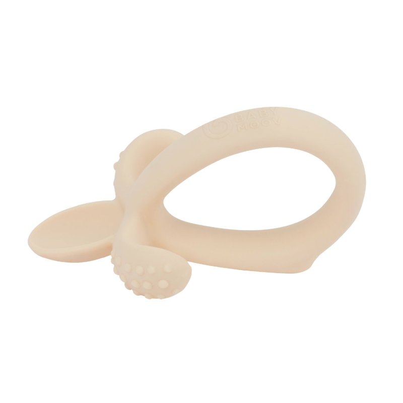 Produkt - Silikónová lyžička Beige