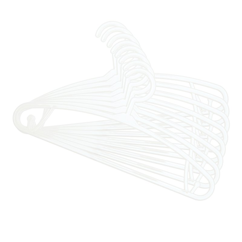 Produkt - Detské plastové ramienka White 8ks