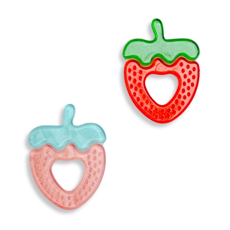 Produkt - Súprava chladiacich hryzátok Strawberry 2ks