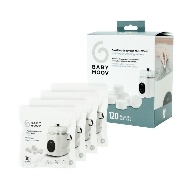 Produkt - Umývacie tablety do NutriWash 120ks