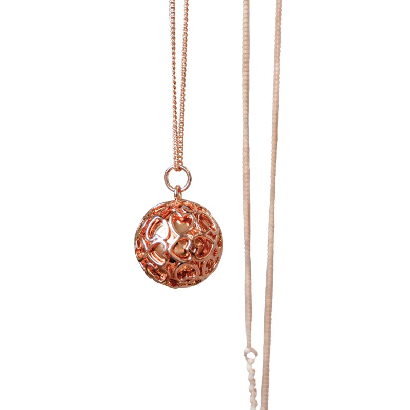 Produkt - Tehotenská rolnička HEARTCAGE Rose Gold