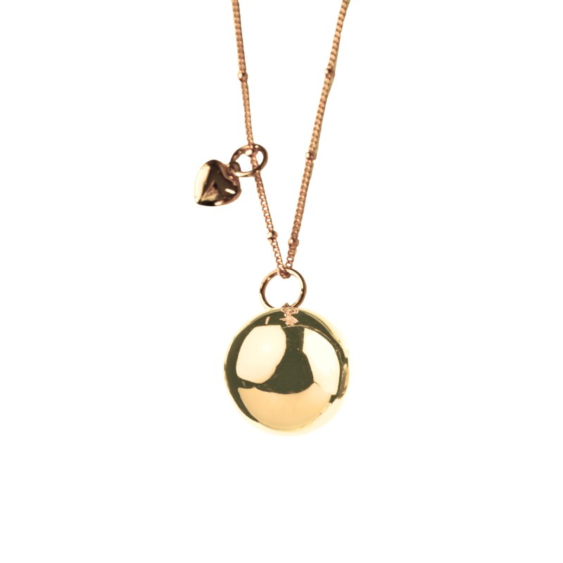Produkt - Tehotenská rolnička HEARTBEAT Gold
