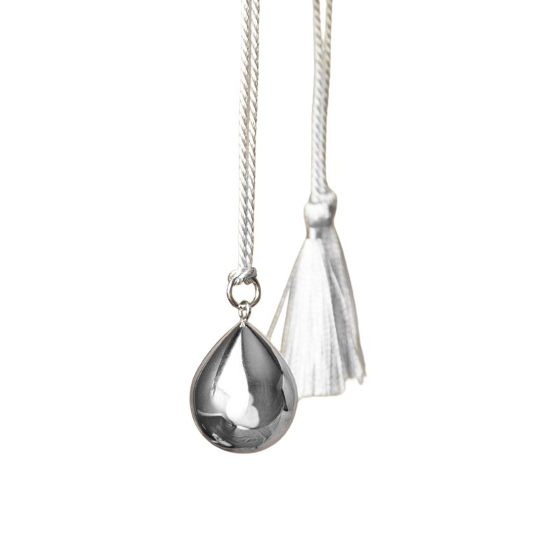 Produkt - Tehotenská rolnička SATIN DROP Silver