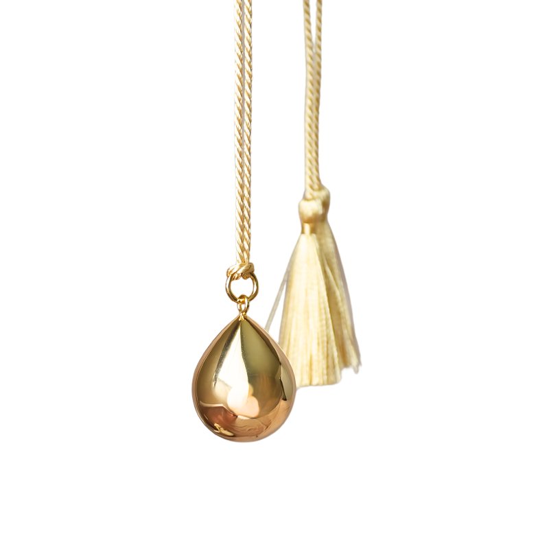 Produkt - Tehotenská rolnička SATIN DROP Gold