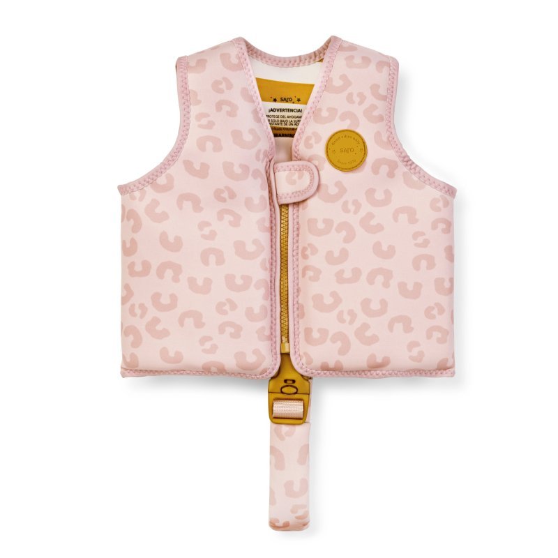 Produkt - Plavecká neoprénová vesta s UV ochranou (3-6r) Born to be Wild