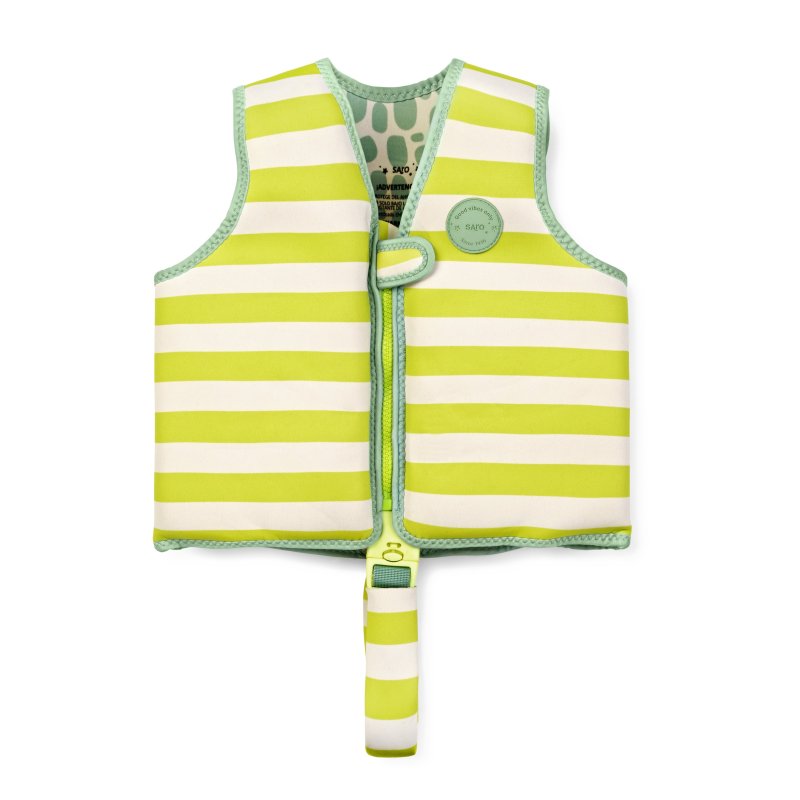 Produkt - Plavecká neoprénová vesta s UV ochranou (1-3r) Fun in the Sun