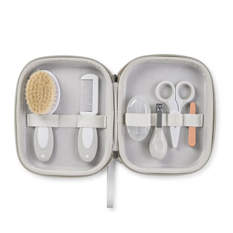 Produkt - Hygienický set v pevnom puzdre Grey