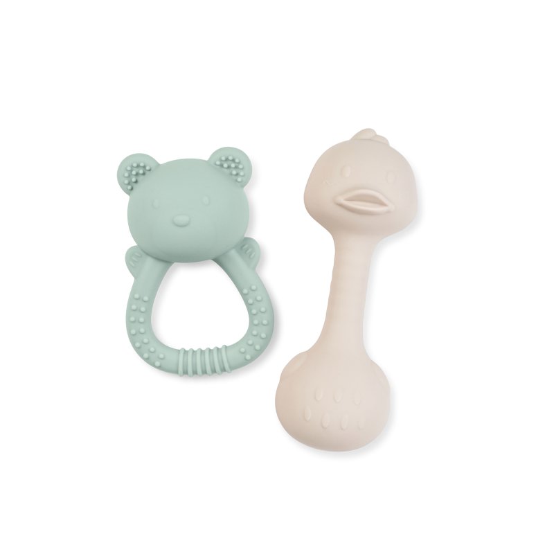 Produkt - Sada hrkálok Tiny Treasures Mint