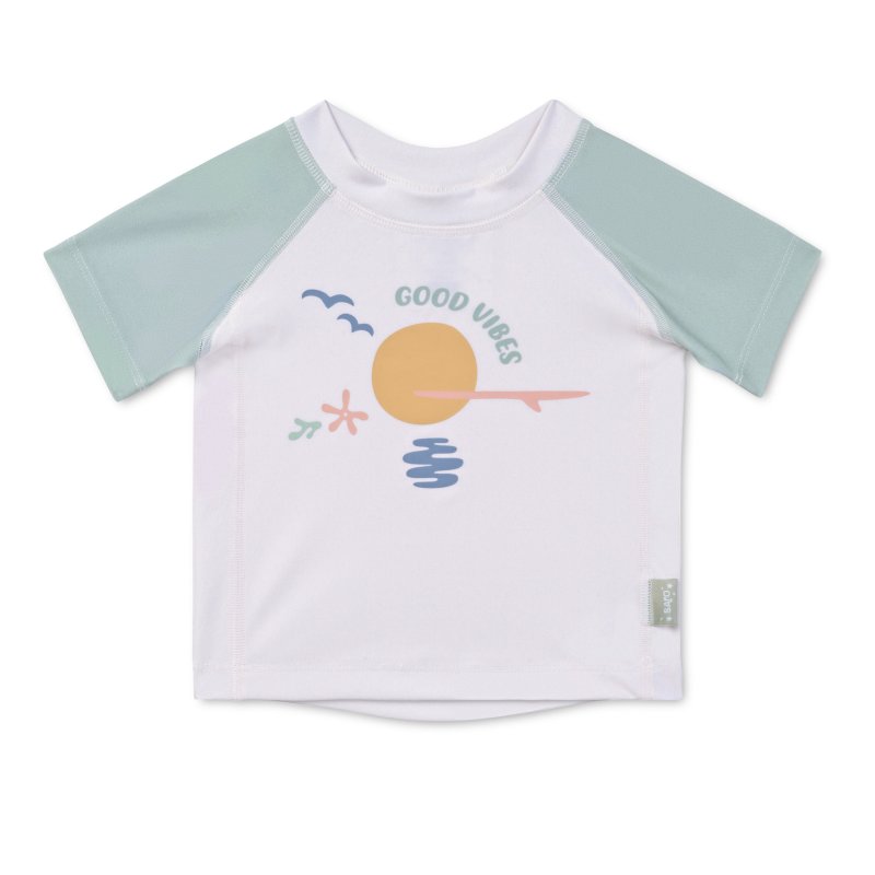 Produkt - Plavecké tričko s UV ochranou (3-6m) Good Vibes