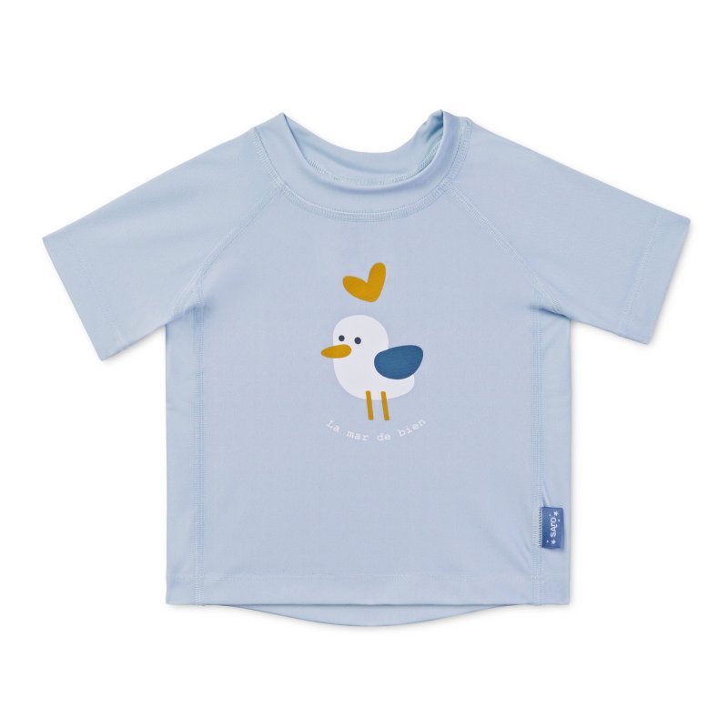 Produkt - Plavecké tričko s UV ochranou (18-24m) Navy Hugs