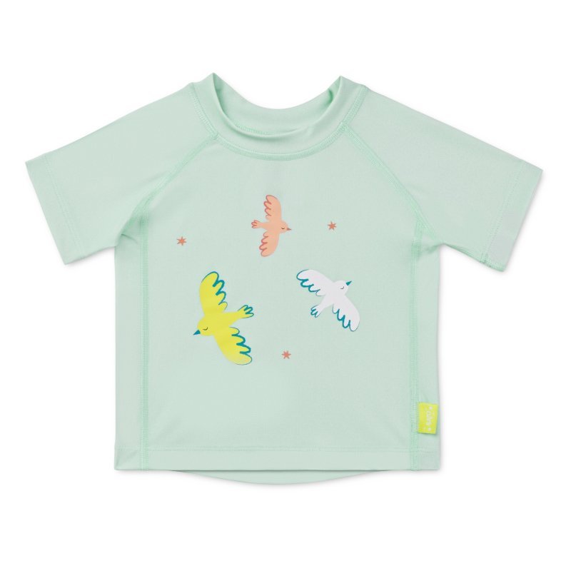 Produkt - Plavecké tričko s UV ochranou (18-24m) Tropicool Green