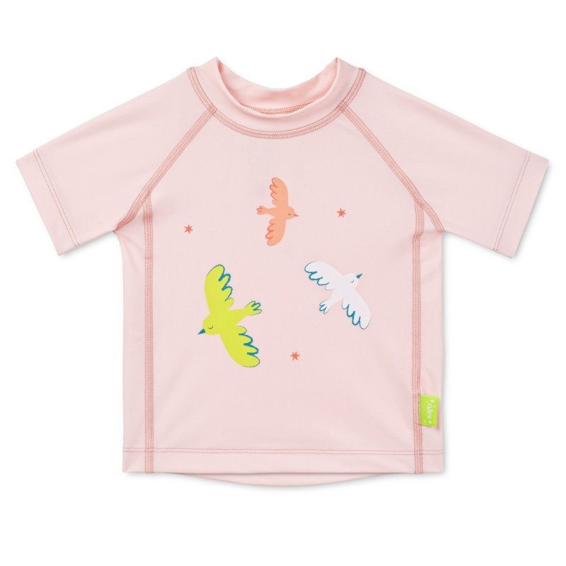 Produkt - Plavecké tričko s UV ochranou (18-24m) Tropicool Pink