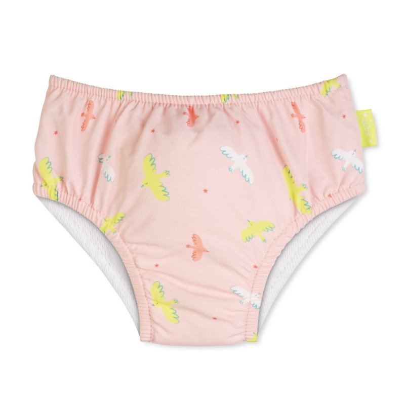 Produkt - Plienkové plavky s UV ochranou (6-12m) Tropicool Pink