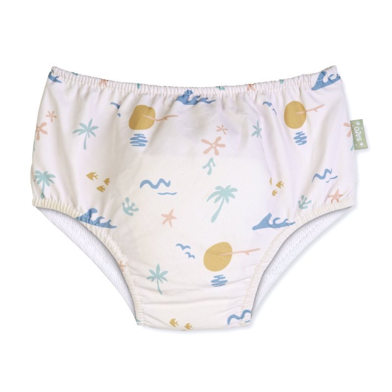 Produkt - Plienkové plavky s UV ochranou (12-18m) Good Vibes