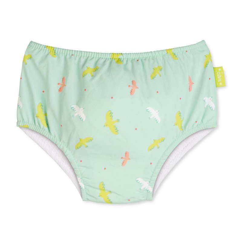Produkt - Plienkové plavky s UV ochranou (24-36m) Tropicool Green